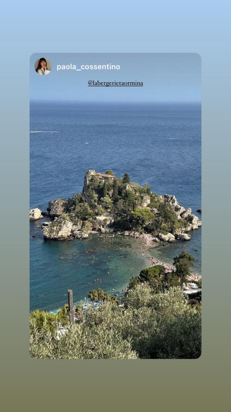 B&B La Bergerie Taormina Eksteriør bilde